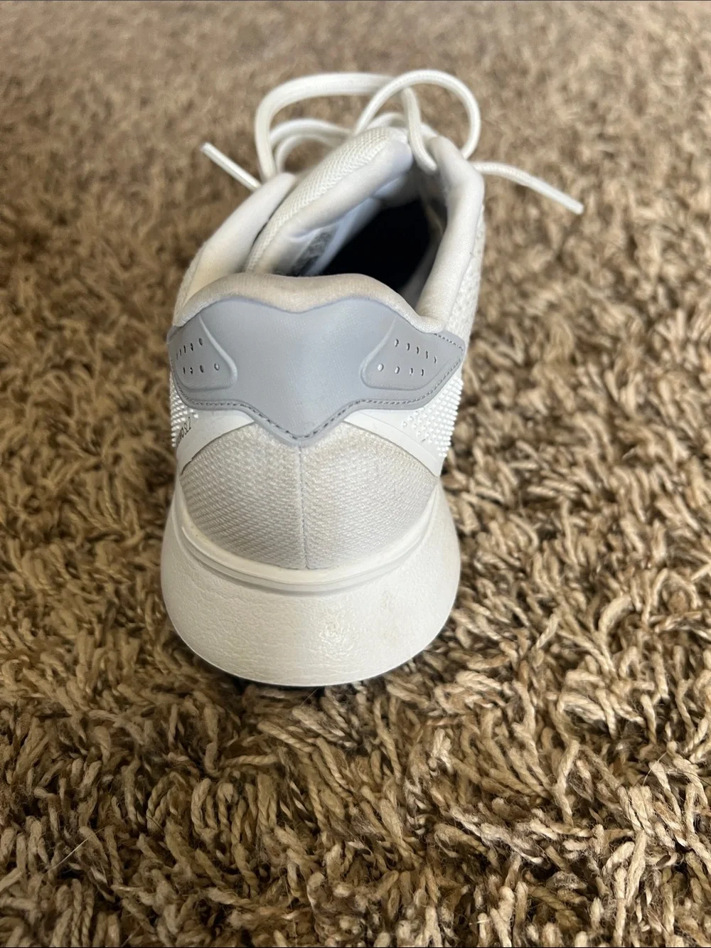 adidas White and Black Men's Athletic Shoes